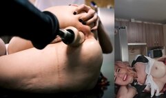 Extreme Anal Madness - Power Drill Destruction 2 Cams View