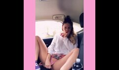 Cherie DeVille Uber Masturbation