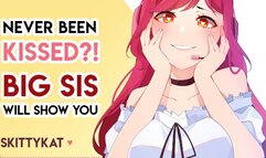 Big Step-Sis Will Be Your Girlfriend [ASMR] [Gentle Fdom] [Kisses & Blowjob]