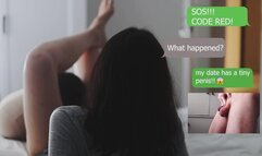 My Tinder Date Has a SMALL DICK