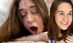 Hardcore Fuck With My Friend's Husband And Tasty Cumshot In The Mouth - Leria Glow