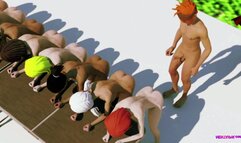 Schoolgirls Waiting for Cock - 3D Hentai