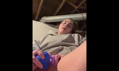 I can’t stop cumming, watch how wet my fat pussy gets