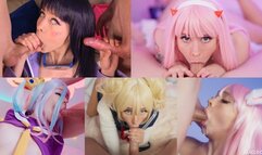Beste Deep Throat Compilation Cosplay AliceBong