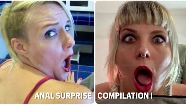 Anal Fuck Compilation - Surprise Ass Fuck Compilation Porn Video