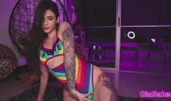 Gia_Baker Sexy dance to love is a bitch