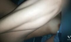 Mi Amiga Flaca de 18 años le encanta que la coja mientras su novio está de viaje