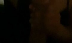 Cum eater makes man moan while he nuts