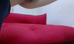 銀髪コスプレイヤーさん可愛い声で潮吹きオナニー