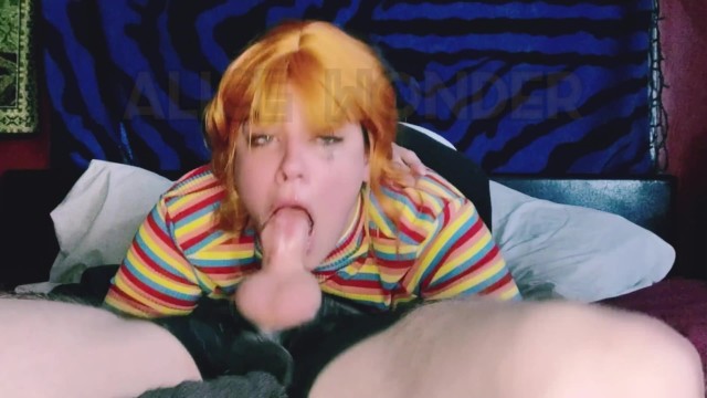 69 Deepthroat - THROATPIE - POV ROUGH SLOPPY 69 Deepthroat Face Fuck For Ginger The  Deepthroat Queen In Training Porn Video