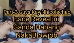 Petite Filipina Threesome - Sex with 2 horny stepsister