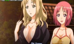 Hentai hot girls having rough sex