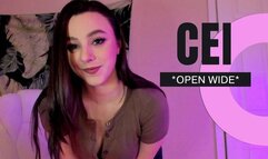 Cum into Your Mouth for Me JOI Cum Eating Instructions MiaNyx