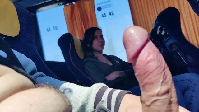 Teen Suck - Stranger Teen Suck Dick In Bus Porn Video