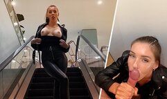 Lesson from Stepmom how to fuck in Fitting room