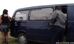 Officer Max Payne ass licking slutty Jasmine Black