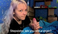 Stepsister Caught My Morning Erection