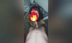 Pinay Kapitbahay, TRY NOT TO CUM challenge gone wrong!! SARAP UMUNGOL!