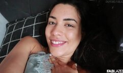 Masturbating when I wake up and Talking hot to you (Wet Orgasm, Close-up)