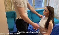 Наивная студентка первый раз пришла на кастинг, который закончился жестким трахом!!!