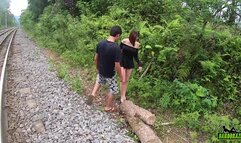 Humping on Train Track - Luara Amaral e Gustavo Bueno