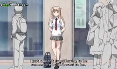 Hentai sexy busty teen getting fucked hard