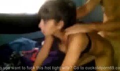 Latina fucked in motel by BBC. Los Angeles Amateur