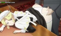 Hentai busty girl in stockings having sex