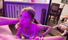 Попросила Своего Друга Проверить Как Я Делаю Минет????- Bunny Rabbits ????