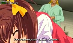 Hentai busty beautiful teens having rough sex