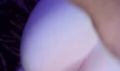 Snowbunny taking all my big Mexican cock