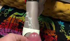 SHOEJOB platform shoes, shiny stockings, giga cumshot