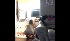 she loves to eat that ass