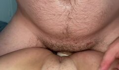 Neighbor comes over and POUNDS my pussy