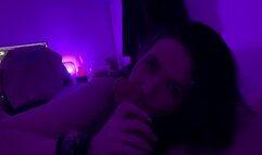 Slow and Deep Sucking on BF's Big Dick