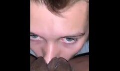 POV Eating Ebony Pussy