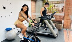 My new neighbor gives me his big load cum  - Mariana Martix