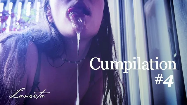Too Much Cum For My Amateur Wife - Excessive Cum In Mouth Homemade Compilation! Massive Oral Creampies -  Amateur Lanreta Porn Video
