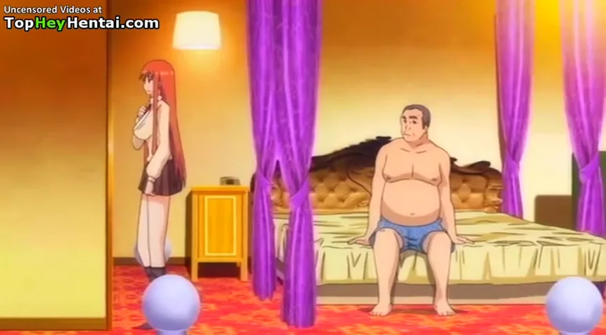 Old Man Busty Teen Sex - Hentai Old Man Asks Busty Teen To Have Sex Porn Video