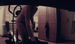 German girlfriend Anja clothing