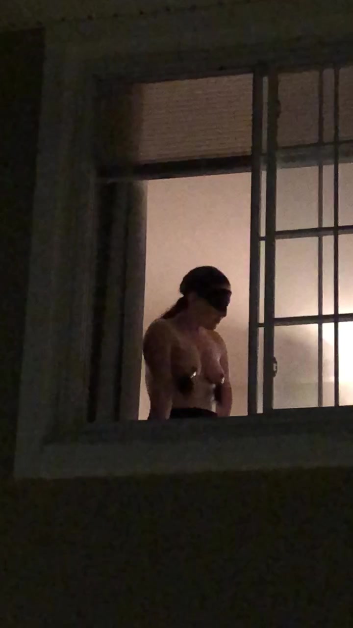 Girlfriend Naked In Window