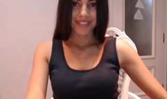 Gerda011 Stripping Nude Perfect Tits and Booty