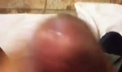 Malcolm Monroe iii  Aka MM3 Wrestler stroking his dick