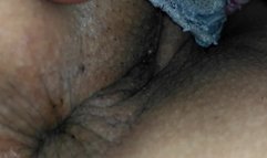 Sleeping Milf ass  touch 2