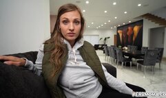 Kenzie motivates Allen with a nice blowjob