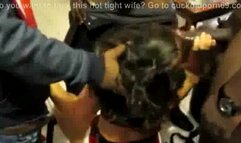 Orgy with my girlfriend and her BBW friend