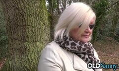 OLDNANNY Blonde Teen Liz Rainbow And Blonde Mature Lace