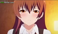 Hentai busty teen getting massive cumshot