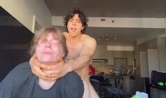 Arab psycho fucking his milf neighbour