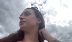 I pretended to be a cleaner on a building site… ????